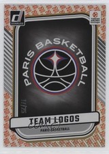 2024 Donruss EuroLeague Team Logo 25th Anniversary 17/25 Paris Basketball 14mf