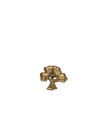 Vintage James Avery Oak Tree with S for Schreiner University 14k Gold Tie Pin — photo 6