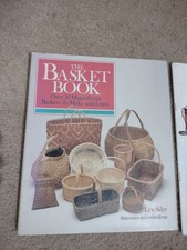 The Basket Book Over 30 Magnificent Baskets To Make Lyn Siler HB 1988