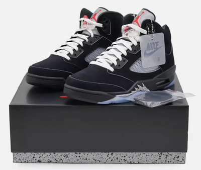 Air Jordan 5 Retro OG Black Metallic Reimagined | eBay