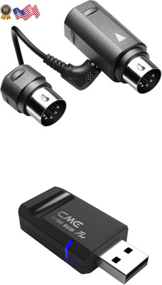 WIDI Master + WIDI Bud Pro Connect MIDI Devices with Your PC Laptop Smart Device