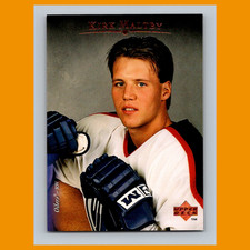 Kirk Maltby #41 1995-96 Upper Deck Edmonton Oilers Hockey Card NHL