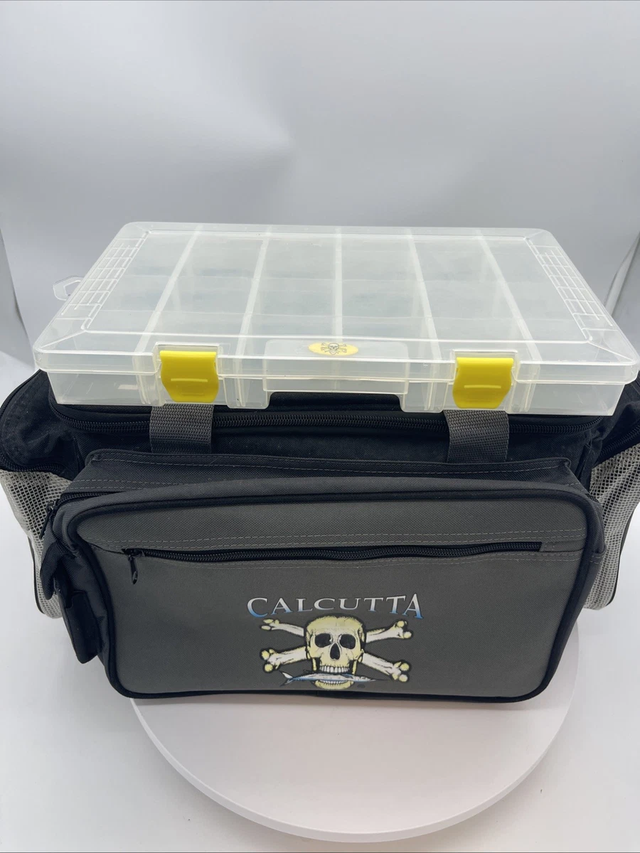 calcutta tackle box Calcutta Fishing Tackle Tackle Bags for sale