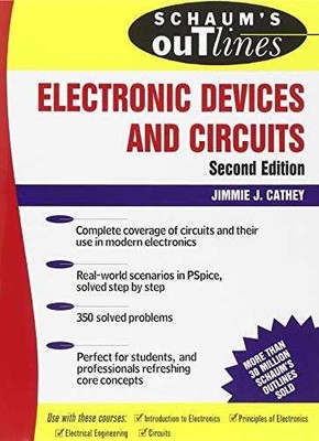 Schaum's Outline of Electronic - Paperback, by Jimmie J. Cathey - Very Good