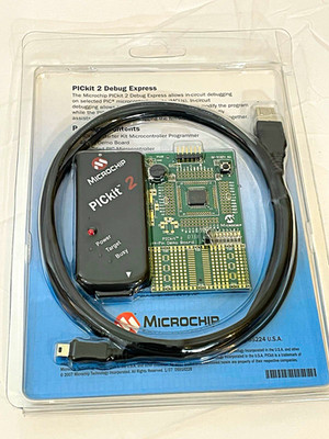 Microchip PICkit 2 Debug Express DV164121, Factory Sealed, New Programmer/Debug