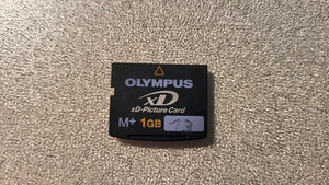 Olympus xD Picture Card M+ 1 GB