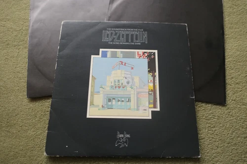 LED ZEPPELIN – THE SONG REMAINS THE SAME 2LP – Nr MINT/EXC+ UK 1976 ORIG