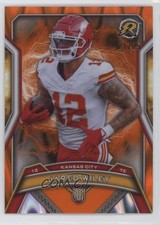 2024 Topps Resurgence Rookies Orange Power Surge Refractor /25 Jared Wiley 3wc