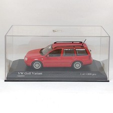 Minichamps  1/43 Volkswagen Golf Variant Red 968193