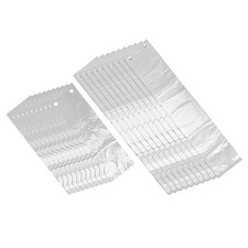 200 Pcs PE Film Disposable Umbrella Covers Waterproof Bags for Wet Umbrellas