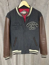 Flat Head Varsity Jacket Size38 No.sj3753