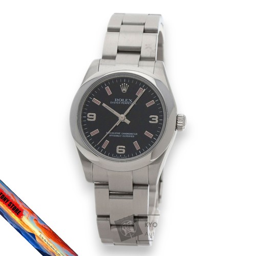 Rolex 177200 Oyster Perpetual 31mm Stainless Steel Watch