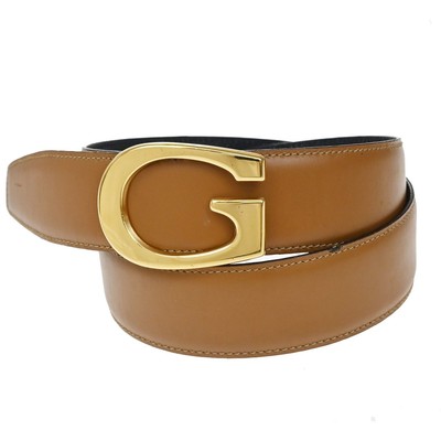 Pre loved, OLD GUCCI Interlocking G Brown
Leather 65cm Belt Gucci | Accessories | Pre Loved Old Gucci Interlocking G  main image 2