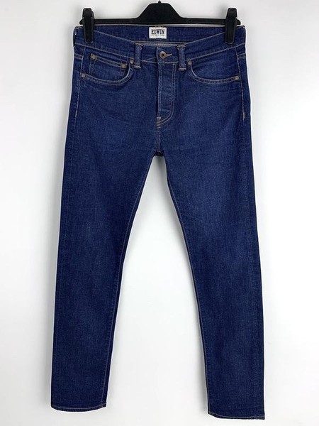 Men Edwin Jeans Navy Cotton 32
