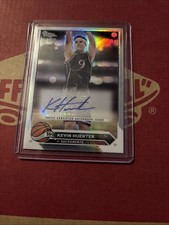 2024 Topps Basketball Kevin Huerter Silver Refractor Autograph