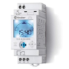 Finder 12.81 Astro-Zeitschaltuhr 1 Kanal NFC ...