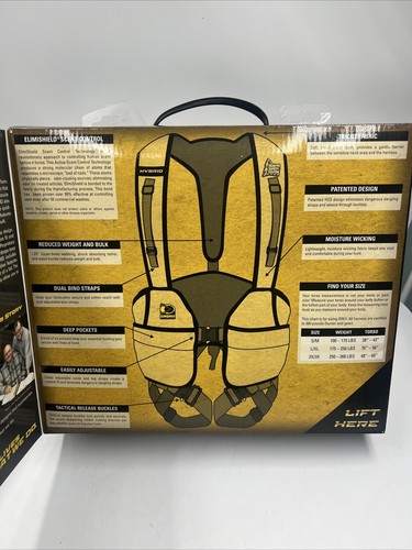 Sistema de seguridad Hunter con Elimishield Realtree grande/X-grande - Imagen 3 de 4