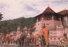 SRI LANKA KANDY KANDY PERAHERA