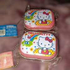 Hello Kitty Accessory Case 2003 Set of 2 Bulk Sale Heisei Retro Rare Vintage