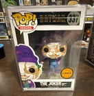 Funko Pop! Heroes Batman The Joker Chase Vinyl Figure #337 w/ Protector