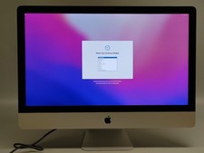 2015 iMac 27" MK482LL/A  A1419 i7-6700K 4.0Ghz 32GB RAM 128GB SSD  2TB HDD