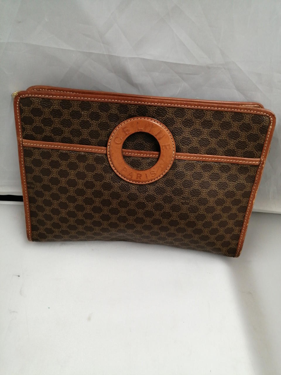 Second Bag Model Macadam Pattern CELINE - image 1