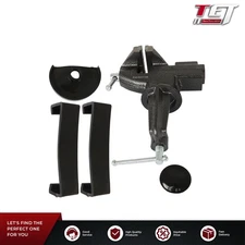 Portable 80mm 360º Swivel Portable Table Bench Vice Clamp Mini Vise Anvil New