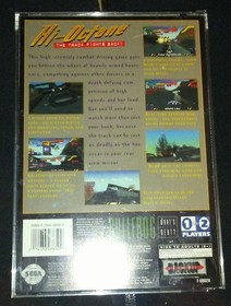 Hi-Octane for Sega Saturn (1995) - case damage but CD is in minty perfect shape