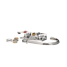 Mavrik Wall Faucet w/ 6 in Swivel Goosneck