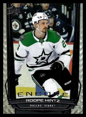 Roope Hintz Dallas Stars 2025-26 Encore Upper Deck Hockey E-110