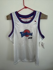 Champion Space Jam 30th Anniversary March Madness Tune Squad 1 Bugs Jersey XL
