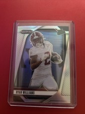 2025 Panini Prizm Draft Picks RYAN WILLIAMS Silver Prizm Rated Prospect #151