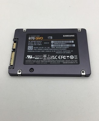 Samsung 870 QVO SATA Internal SSD 1TB | eBay