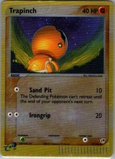 Trapinch 82/100 Reverse Holo - Sandstorm - Pokemon Card - LP on eBay