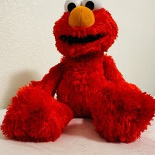 Sesame Street TICKLE ME ELMO Laughs Talks Giggles14" Hasbro C0923