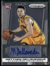 2013-14 Panini Prizm #38 Matthew Dellavedova AUTO