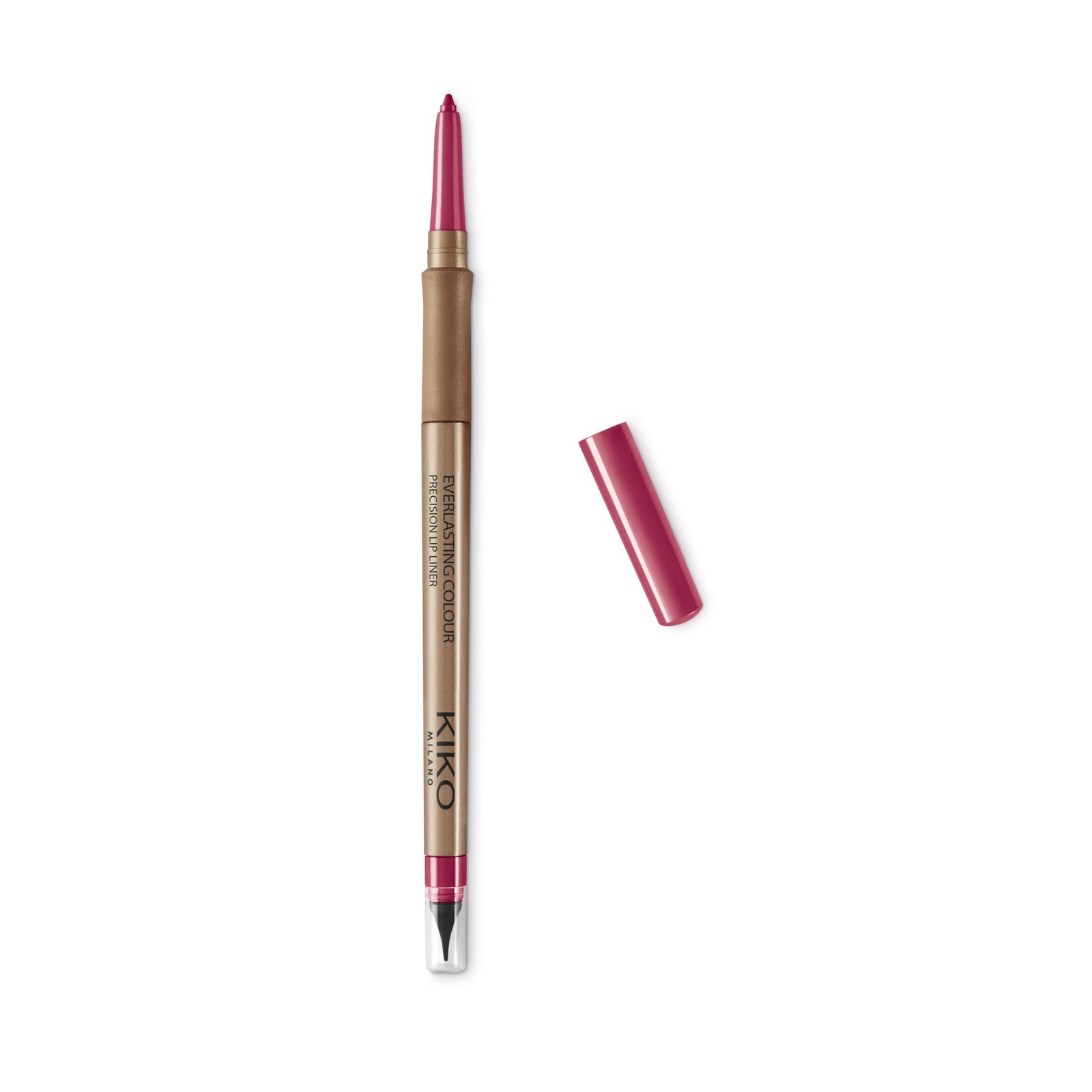 KIKO Milano Everlasting Colour Precision Lip Liner - Shade 511 Rosewood | Automatic Pencil | Matte Finish | Built-In Sharpener | Waterproof | Precise Stroke - Image 4