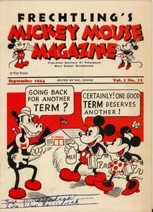 Mickey Mouse Magazines | eBay