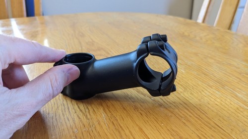 FELT Stem 110mm Gloss Black 6061 Alloy 31.8mm 1-1/8" NEW BIKE TAKE-OFF - Picture 1 of 3