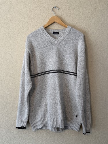 Vintage Tom Tailor Men's Cotton Knit Sweater, Sz XL