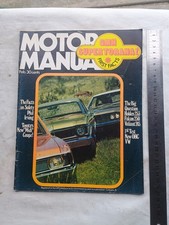 1971 Motor Magazine HG V8 Holden XY Ford VG Valiant austin X6 Mazda Capella