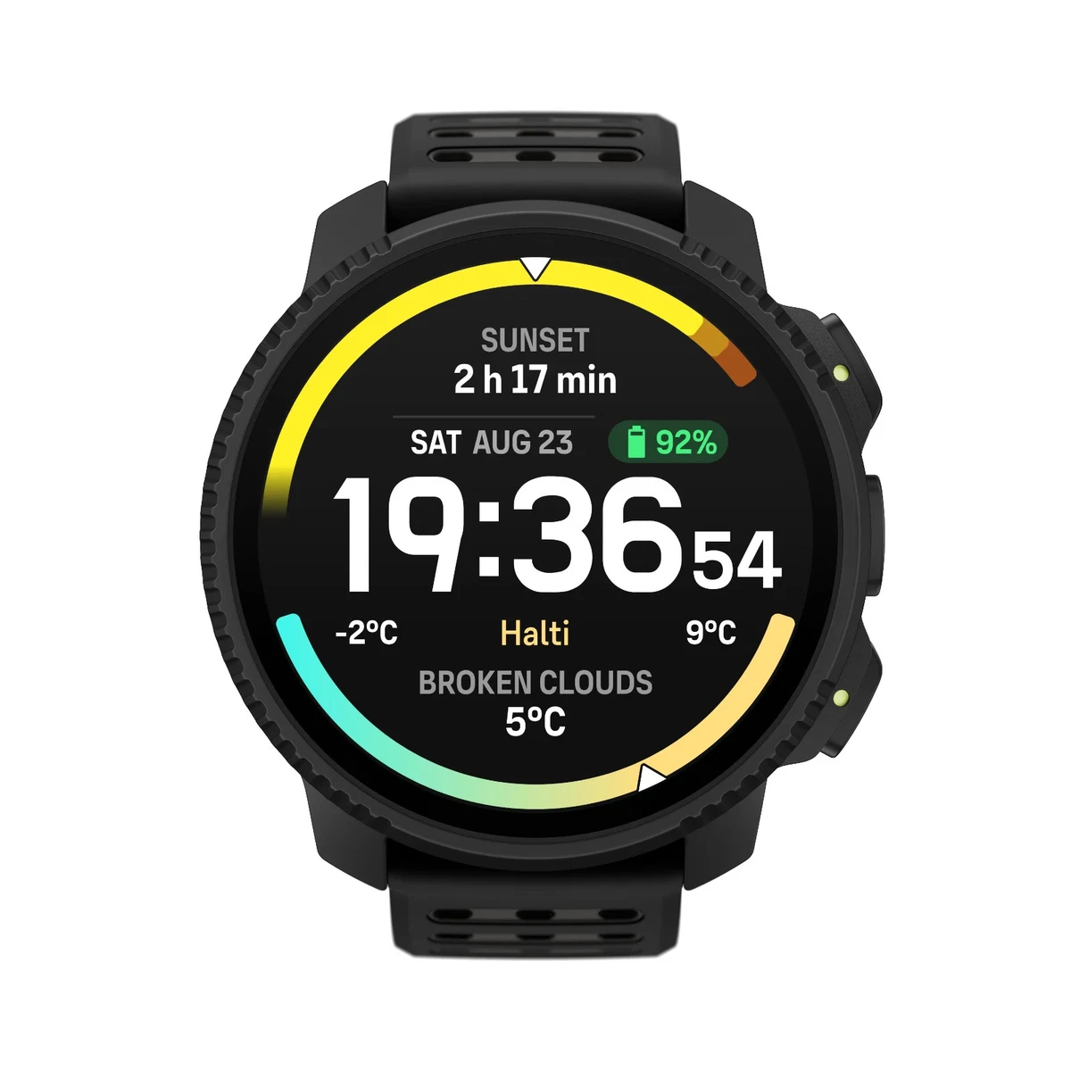 Suunto Black Rubber Band Wristwatches for sale | eBay