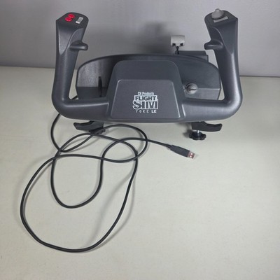 CH Products Flight Sim Yoke LE USB   FSY208LE   PC Flight Controller   Simulator