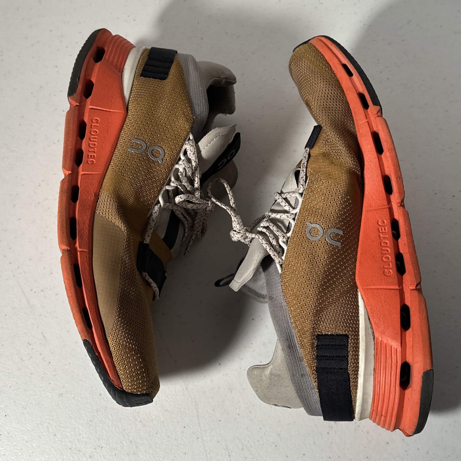 On Cloudnova Cumin Flame Cloudtec Athletic Shoes … - image 3