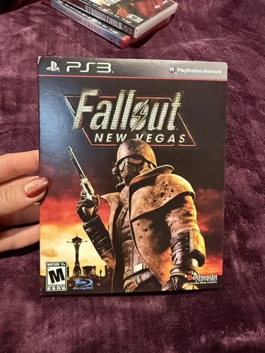 Fallout: New Vegas  Sony PlayStation 3, 2012 PS3 *Do Not Open Label*