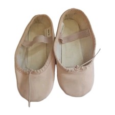 Dance Shoe Princess Ballerina Fairy Ballet Slipper Pink Girls Size 12 Comfort