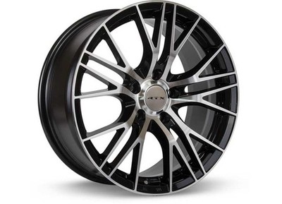 RTX Wheels 082291 Vertex 16x7 5x100 ET35 C54.1 Black Machined