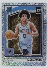 2024-25 Panini Donruss Optic Rated Rookie Choice Prizm Jaylen Wells #252 14t3