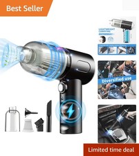 Compressed Air Duster-Vacuum Keyboard Cleaner-Air Blower 3-in--Electric Air D...