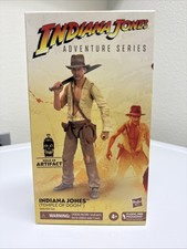 Hasbro -Indiana Jones Adventure Series - Indiana Jones  Temple of Doom  Figure